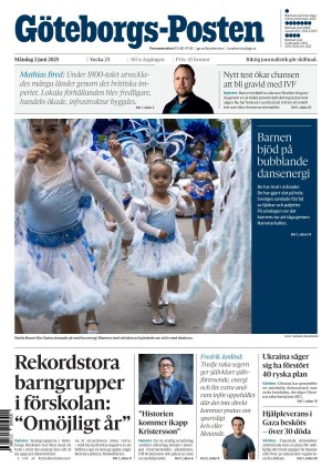 Göteborgs-Posten 2025-06-02