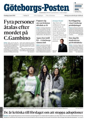 Göteborgs-Posten 2025-06-04