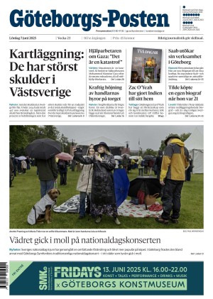 Göteborgs-Posten 2025-06-07