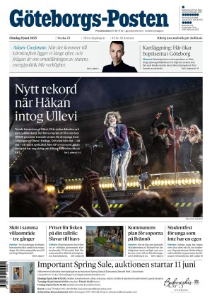 Göteborgs-Posten 2025-06-08
