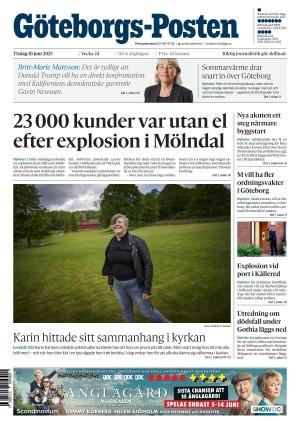 Göteborgs-Posten 2025-06-10
