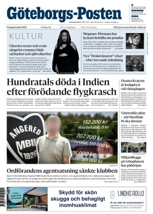 Göteborgs-Posten 2025-06-13