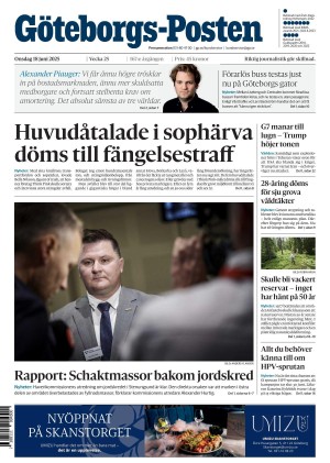 Göteborgs-Posten 2025-06-18