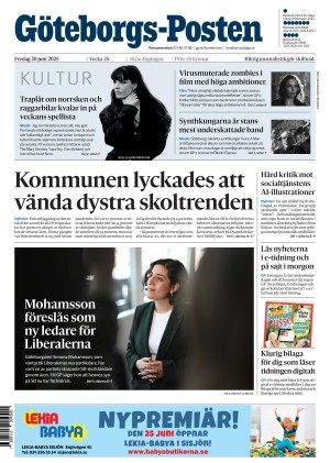 Göteborgs-Posten 2025-06-20