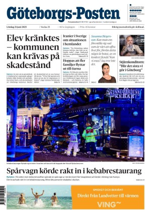 Göteborgs-Posten 2025-06-21