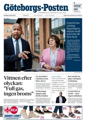 Göteborgs-Posten 2025-06-22