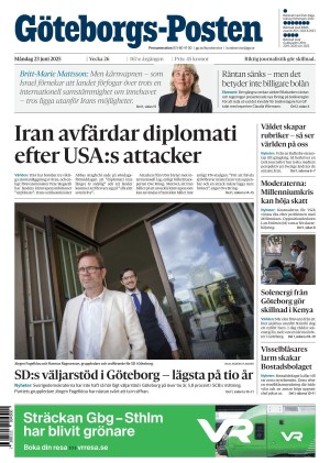 Göteborgs-Posten 2025-06-23