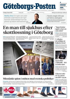 Göteborgs-Posten 2025-06-24