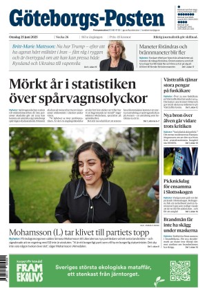 Göteborgs-Posten 2025-06-25