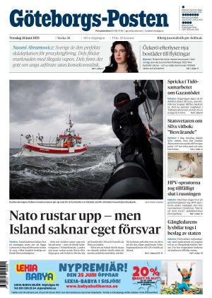 Göteborgs-Posten 2025-06-26