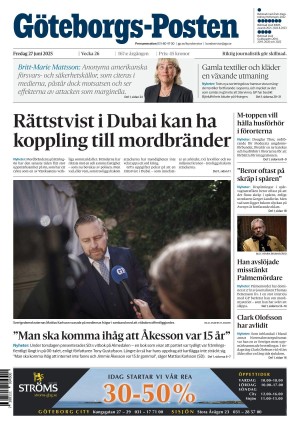 Göteborgs-Posten 2025-06-27