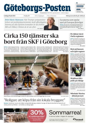 Göteborgs-Posten 2025-07-19