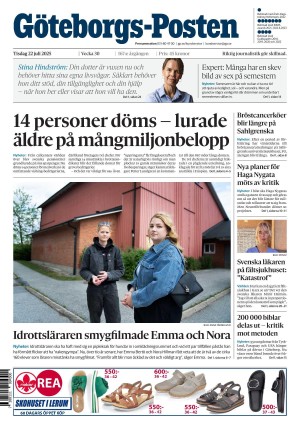 Göteborgs-Posten 2025-07-22