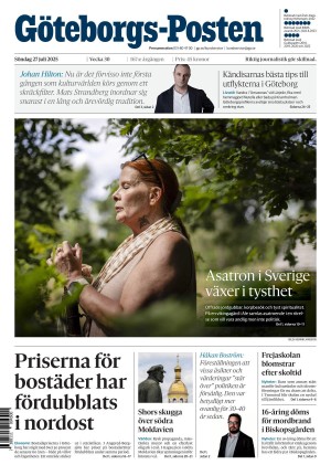 Göteborgs-Posten 2025-07-27