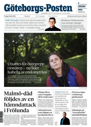 Göteborgs-Posten 2025-07-29