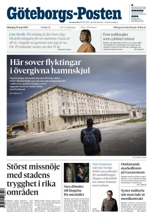 Förstasida Göteborgs-Posten