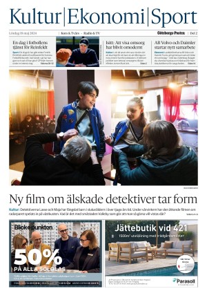 Göteborgs-Posten Section 2024-05-18