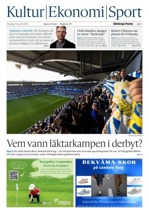 Göteborgs-Posten Section 2025-04-30