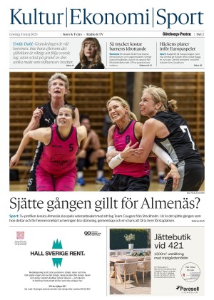 Göteborgs-Posten Section 2025-05-31