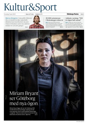 Göteborgs-Posten Section 2025-06-05