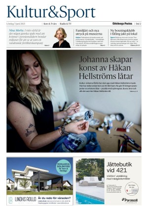 Göteborgs-Posten Section 2025-06-07