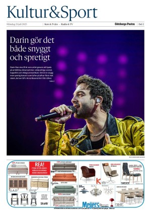 Göteborgs-Posten Section 2025-07-21