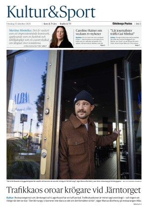 Göteborgs-Posten Section 2025-10-15
