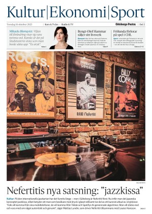 Göteborgs-Posten Section 2025-10-16