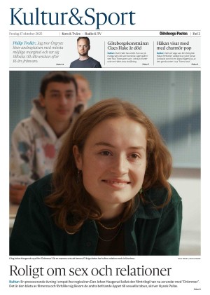 Göteborgs-Posten Section 2025-10-17
