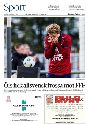 Göteborgs-Posten Section 2025-10-19