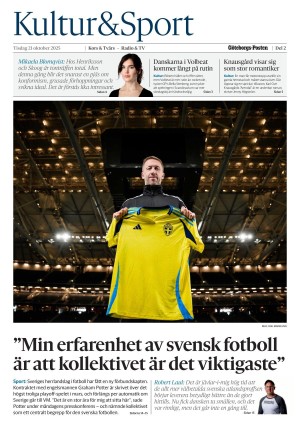 Göteborgs-Posten Section 2025-10-21
