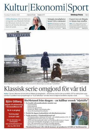 Göteborgs-Posten Section 2025-10-23