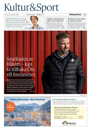 Göteborgs-Posten Section 2025-10-24