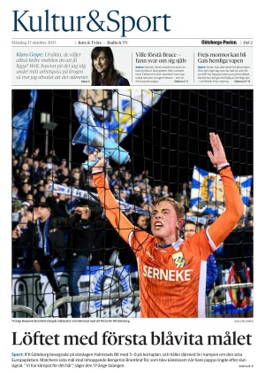 Göteborgs-Posten Section 2025-10-27