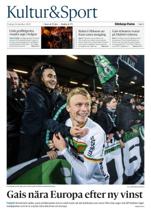 Göteborgs-Posten Section 2025-10-28