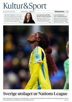 Göteborgs-Posten Section 2025-10-29