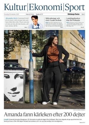 Göteborgs-Posten Section 2025-10-30