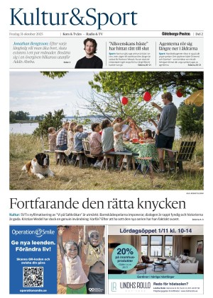 Göteborgs-Posten Section 2025-10-31