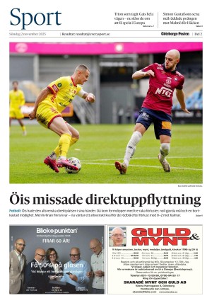 Göteborgs-Posten Section 2025-11-02