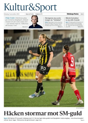Göteborgs-Posten Section 2025-11-03