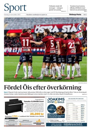 Göteborgs-Posten Section 2025-11-23