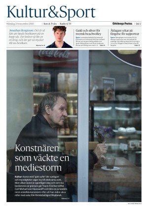 Göteborgs-Posten Section 2025-11-24