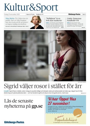 Göteborgs-Posten Section 2025-11-25