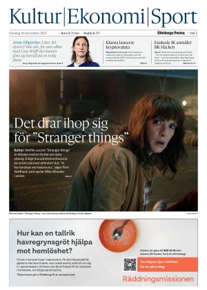 Göteborgs-Posten Section 2025-11-26