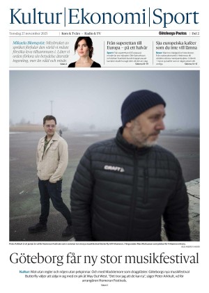 Göteborgs-Posten Section 2025-11-27