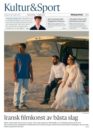 Göteborgs-Posten Section 2025-11-28