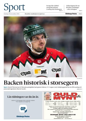 Göteborgs-Posten Section 2025-11-30