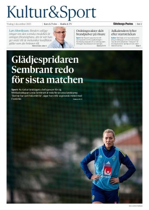 Göteborgs-Posten Section 2025-12-02