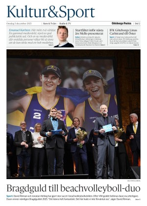 Göteborgs-Posten Section 2025-12-03