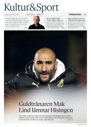 Göteborgs-Posten Section 2025-12-05